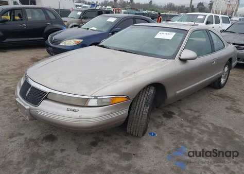1995 Lincoln Mark Viii Lsc from USA, damaged, VIN 1LNLM91V6SY764483